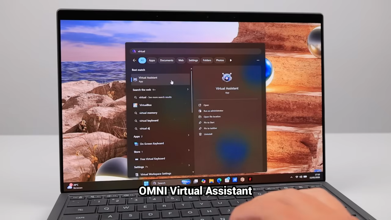 Review ASUS Zenbook DUO 2026 (UX8407AA): Desain Baru, Makin Kokoh, Makin Kenceng! 22 ASUS Zenbook DUO 2026 30