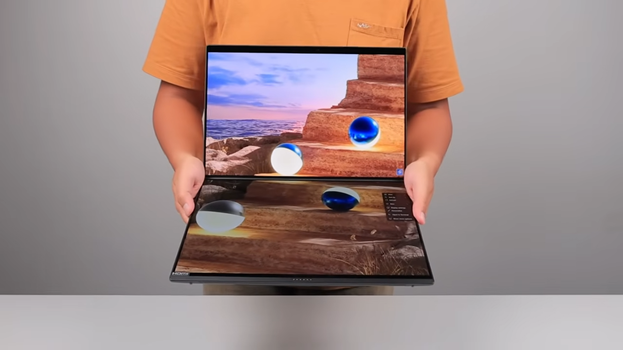 Review ASUS Zenbook DUO 2026 (UX8407AA): Desain Baru, Makin Kokoh, Makin Kenceng! 3 ASUS Zenbook DUO 2026 4