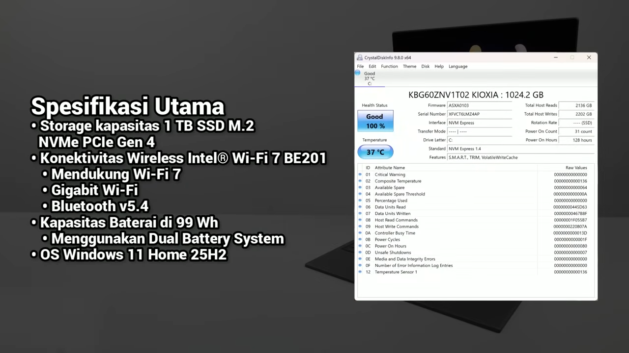 Review ASUS Zenbook DUO 2026 (UX8407AA): Desain Baru, Makin Kokoh, Makin Kenceng! 4 ASUS Zenbook DUO 2026 5