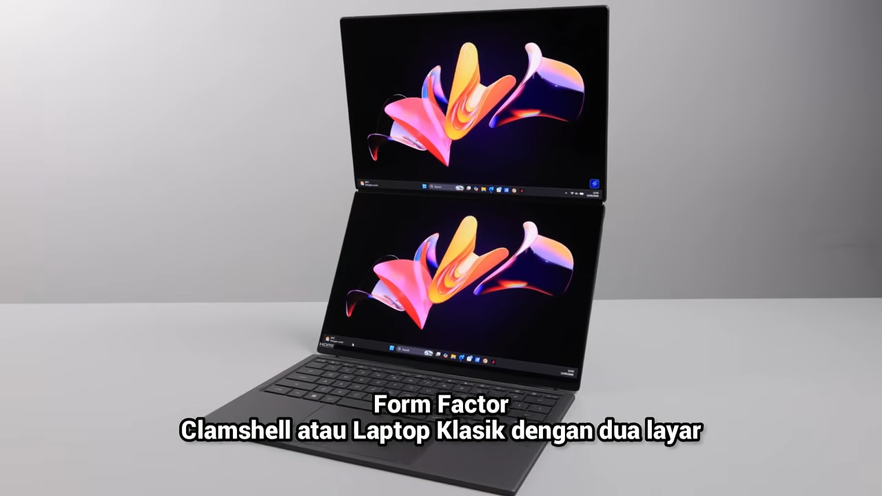 Review ASUS Zenbook DUO 2026 (UX8407AA): Desain Baru, Makin Kokoh, Makin Kenceng! 1 ASUS Zenbook DUO 2026 7 1