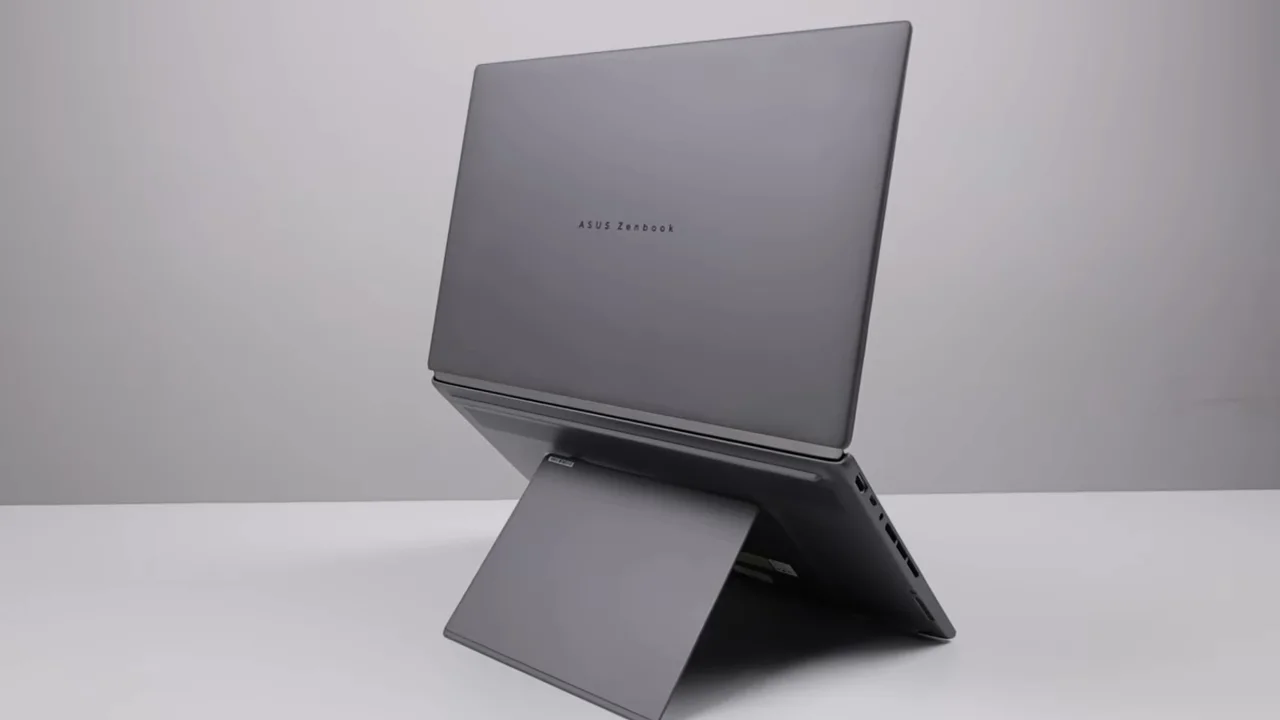Review ASUS Zenbook DUO 2026 (UX8407AA): Desain Baru, Makin Kokoh, Makin Kenceng! 5 ASUS Zenbook DUO 2026 9