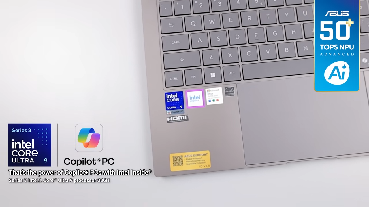 ASUS Zenbook S14 OLED UX5406AA 1
