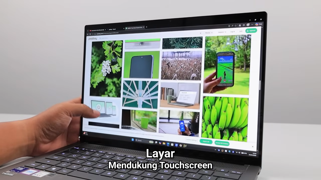 Review ASUS Zenbook S14 OLED (UX5406AA): Baterai Awet, Performa Makin Kenceng, Desain Tetap Mewah 8 ASUS Zenbook S14 OLED UX5406AA 13