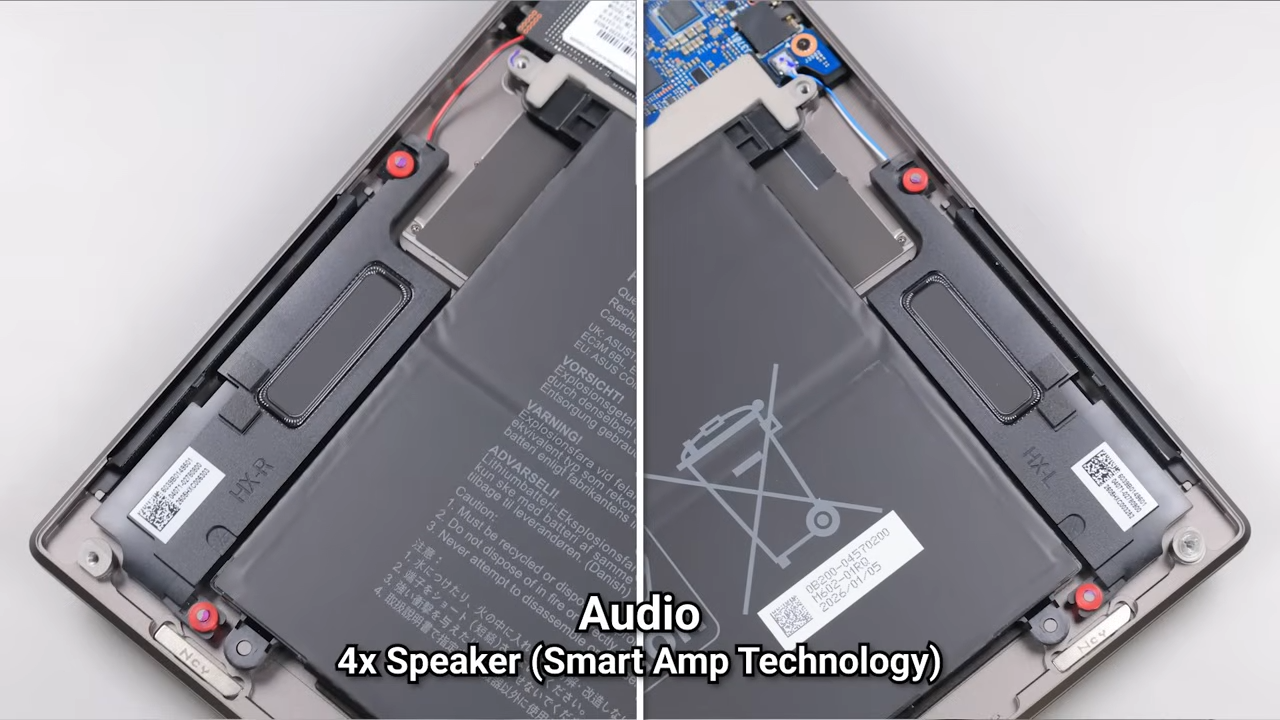 Review ASUS Zenbook S14 OLED (UX5406AA): Baterai Awet, Performa Makin Kenceng, Desain Tetap Mewah 10 ASUS Zenbook S14 OLED UX5406AA 15