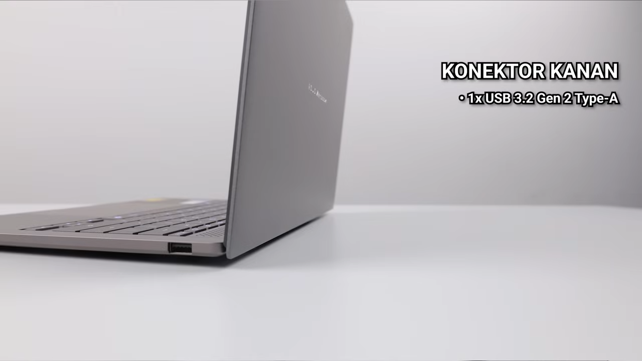 Review ASUS Zenbook S14 OLED (UX5406AA): Baterai Awet, Performa Makin Kenceng, Desain Tetap Mewah 12 ASUS Zenbook S14 OLED UX5406AA 17
