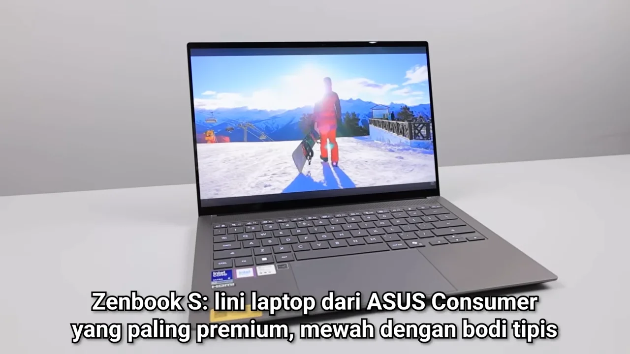 ASUS Zenbook S14 OLED UX5406AA 2