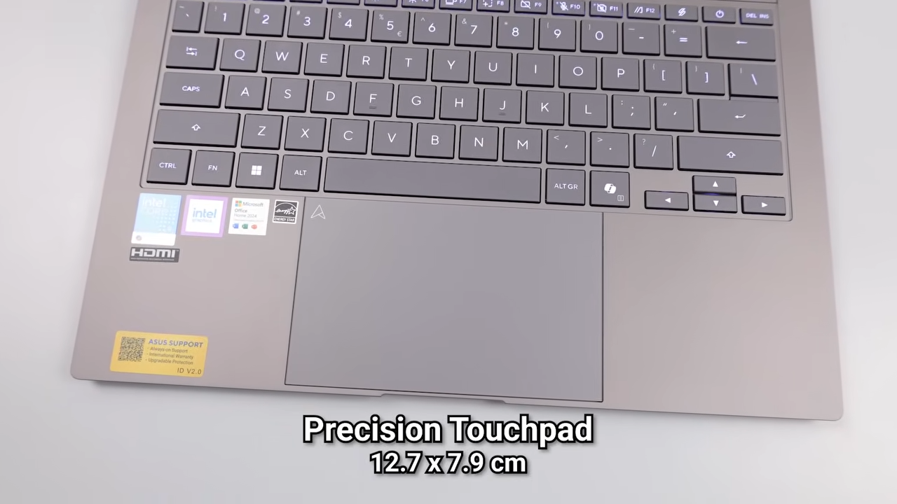 Review ASUS Zenbook S14 OLED (UX5406AA): Baterai Awet, Performa Makin Kenceng, Desain Tetap Mewah 14 ASUS Zenbook S14 OLED UX5406AA 20