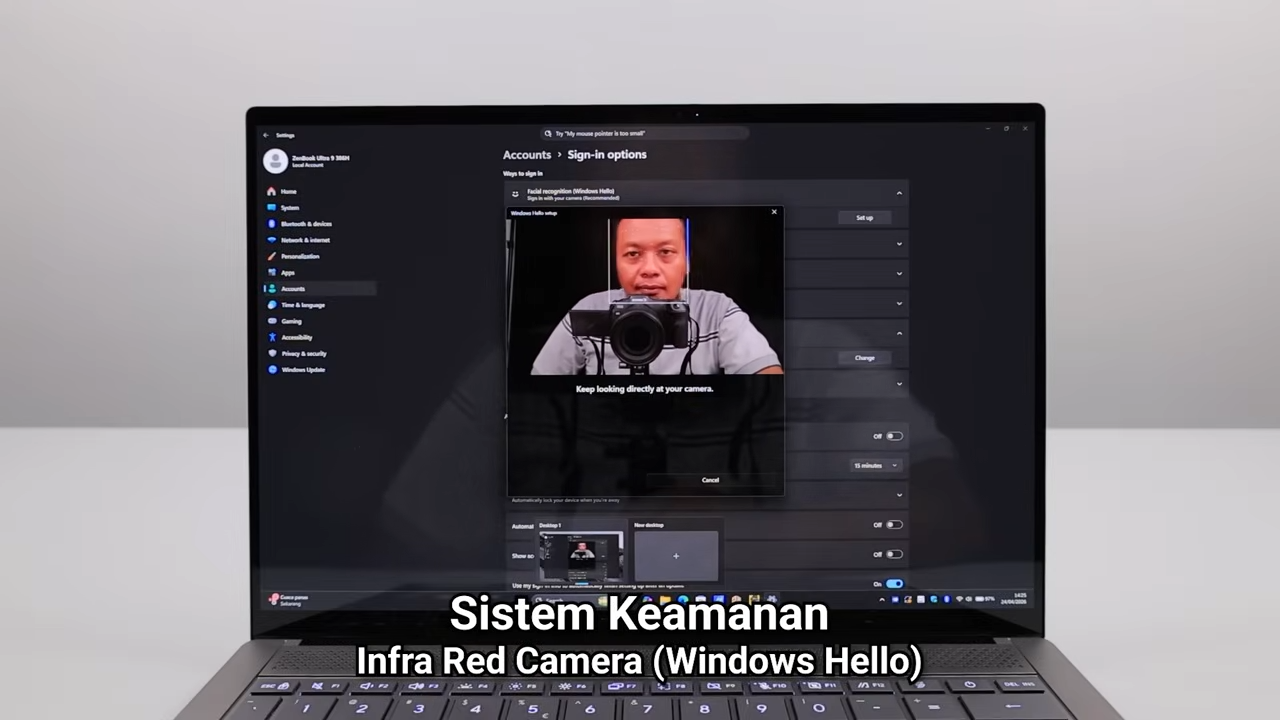 Review ASUS Zenbook S14 OLED (UX5406AA): Baterai Awet, Performa Makin Kenceng, Desain Tetap Mewah 15 ASUS Zenbook S14 OLED UX5406AA 21