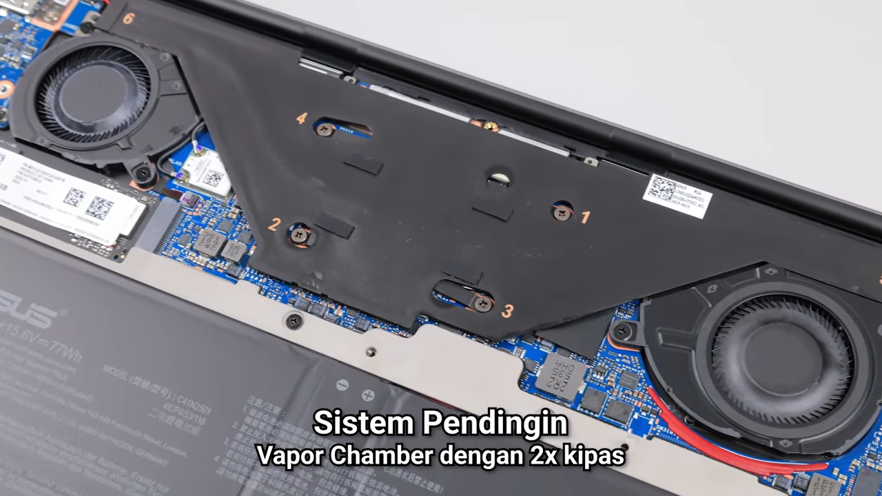Review ASUS Zenbook S14 OLED (UX5406AA): Baterai Awet, Performa Makin Kenceng, Desain Tetap Mewah 16 ASUS Zenbook S14 OLED UX5406AA 22
