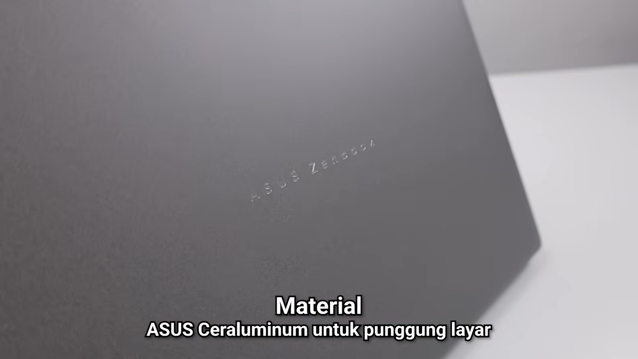 Review ASUS Zenbook S14 OLED (UX5406AA): Baterai Awet, Performa Makin Kenceng, Desain Tetap Mewah 2 ASUS Zenbook S14 OLED UX5406AA 6