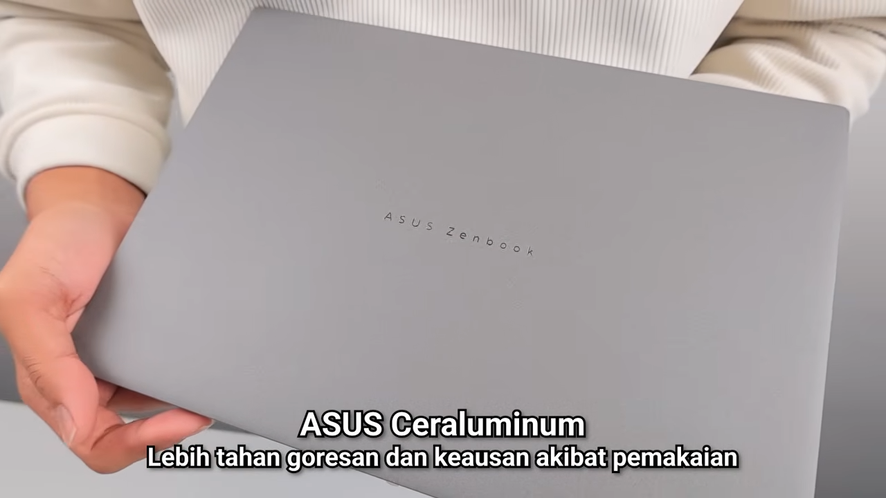 Review ASUS Zenbook S14 OLED (UX5406AA): Baterai Awet, Performa Makin Kenceng, Desain Tetap Mewah 3 ASUS Zenbook S14 OLED UX5406AA 7