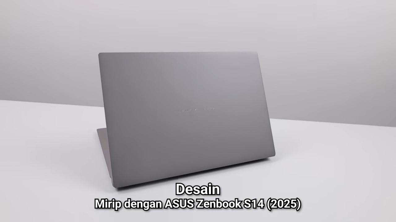 Review ASUS Zenbook S14 OLED (UX5406AA): Baterai Awet, Performa Makin Kenceng, Desain Tetap Mewah 4 ASUS Zenbook S14 OLED UX5406AA 8 1
