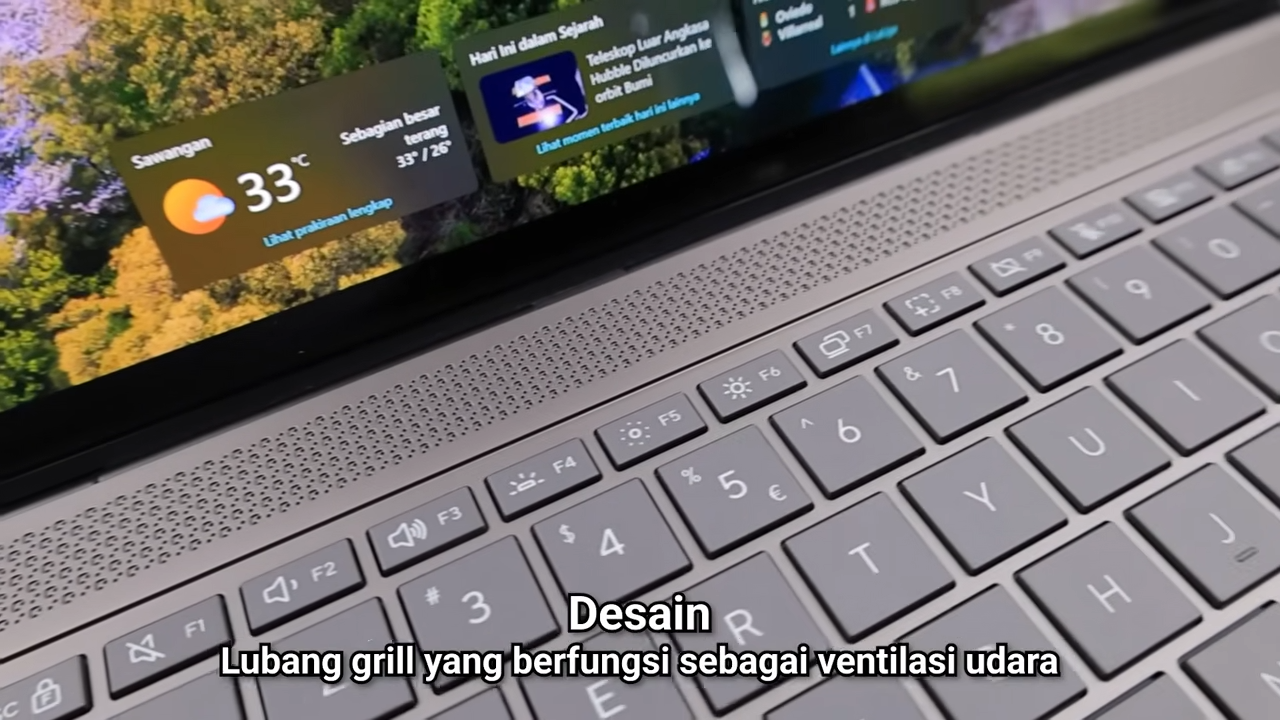 Review ASUS Zenbook S14 OLED (UX5406AA): Baterai Awet, Performa Makin Kenceng, Desain Tetap Mewah 5 ASUS Zenbook S14 OLED UX5406AA 9