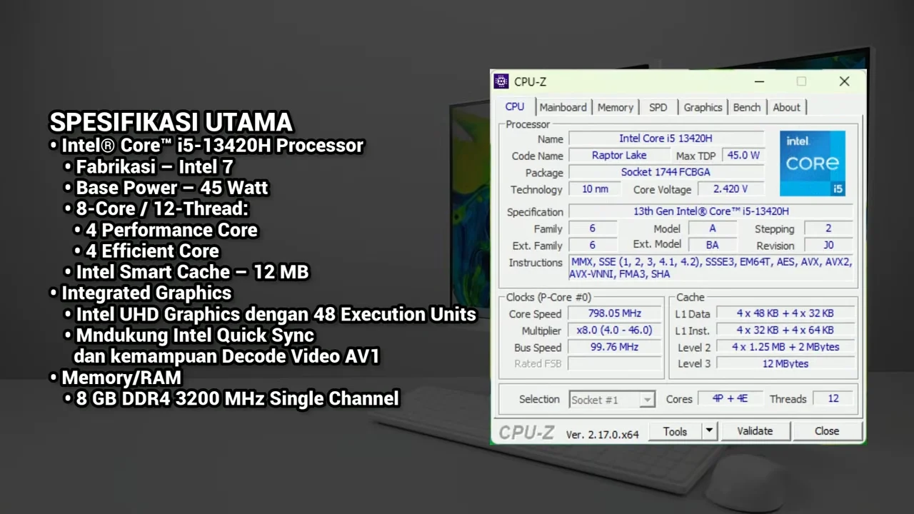 Acer AIO Aspire C24A 4