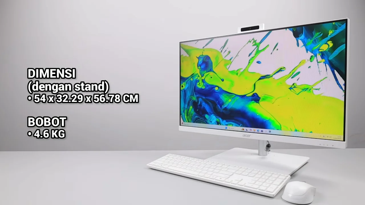 Acer AIO Aspire C24A 8
