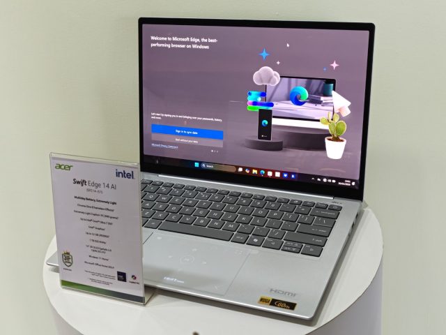Acer Swift Series Generasi Terbaru Resmi Diumumkan, Usung Prosesor Intel Core Ultra Serta Bodi Tipis dan Ringan 4 Acer Swift Edge 14 AI