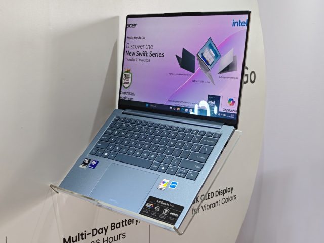 Acer Swift Go 14 AI Pro Edition