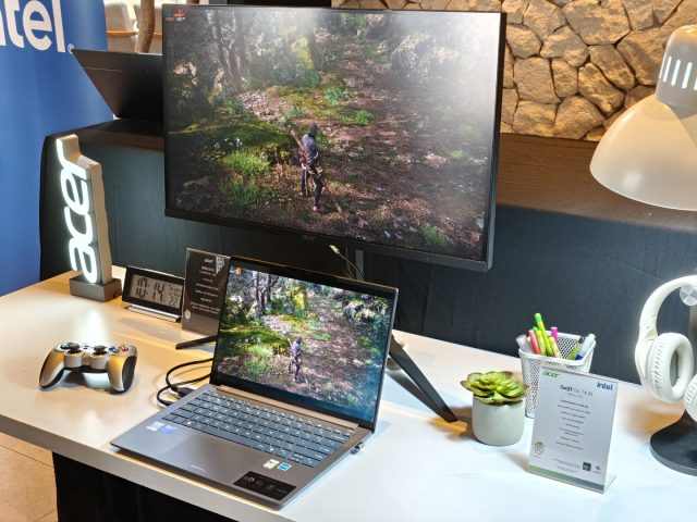 Acer Swift Go 14 AI Pro Edition Gaming Test
