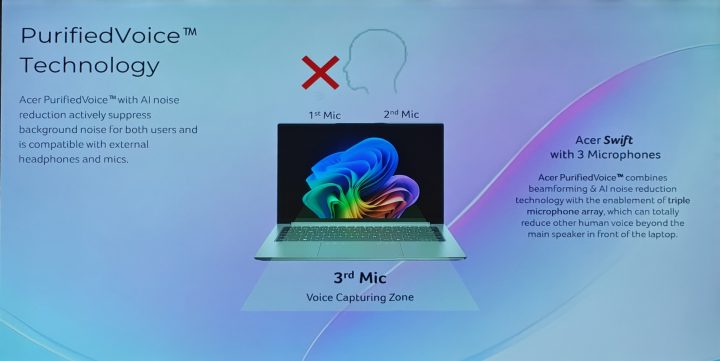 Mengulik Keunggulan Acer Swift Series Generasi Terbaru: Bodi Tipis dan Ringan hingga Fitur AI Berlimpah 6 Acer Swift Series AI features 2