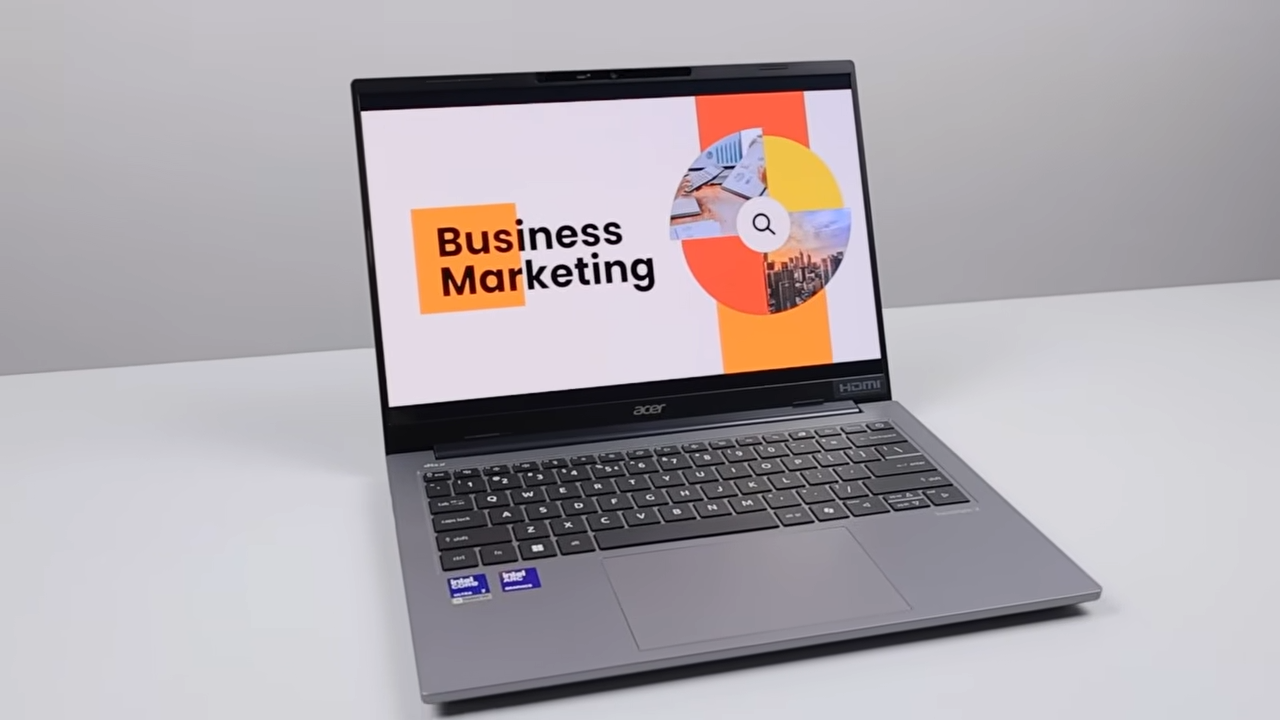 Review Acer TravelMate X4 14 AI: Laptop Bisnis AI Cepat, Ringan & Produktif 10 Acer TravelMate X4 14 AI