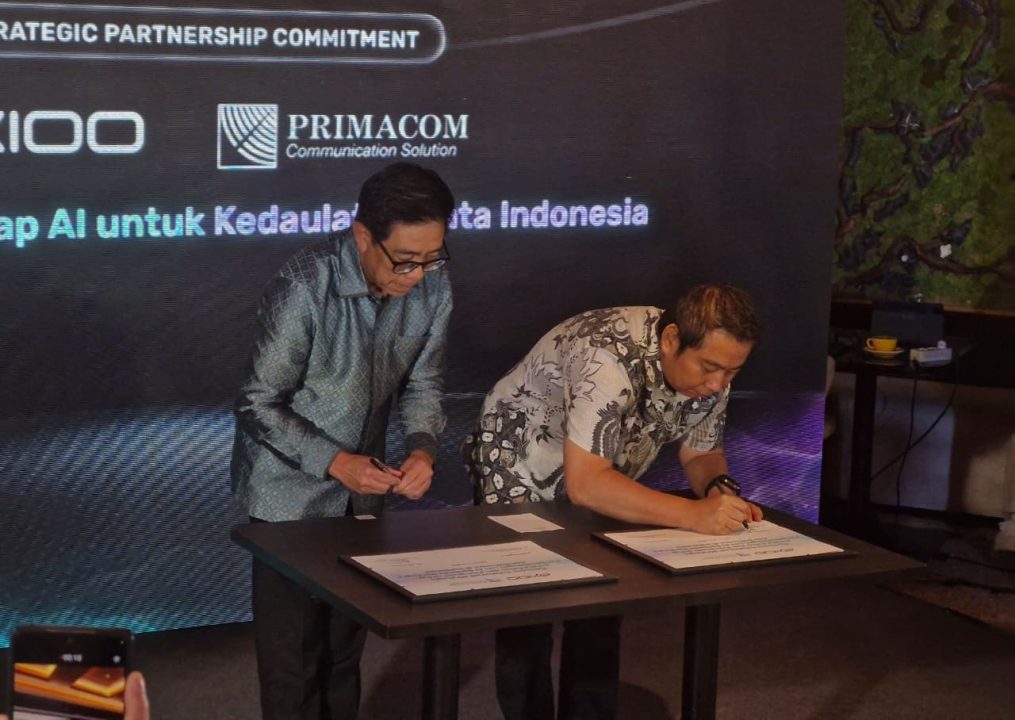 Axioo dan Primacom Jalin Kerjasama Axioo AI Lokal Primacom