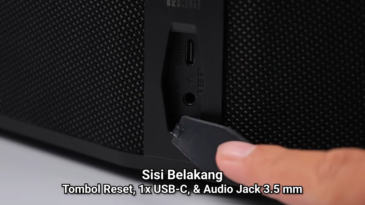 Review BUGANi Brief Pro: Speaker Portable Desain Mewah, Suara Mantap dengan Harga Menarik 9 BUGANi Brief Pro 10