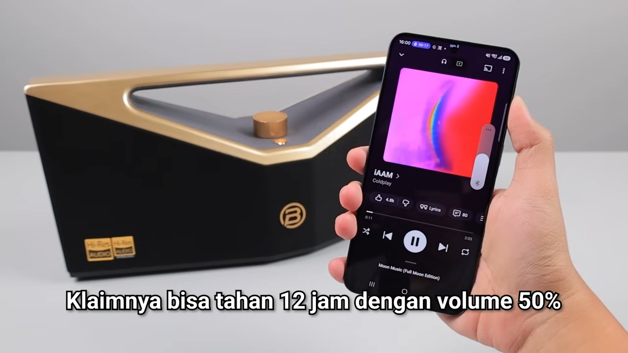 Review BUGANi Brief Pro: Speaker Portable Desain Mewah, Suara Mantap dengan Harga Menarik 11 BUGANi Brief Pro 12