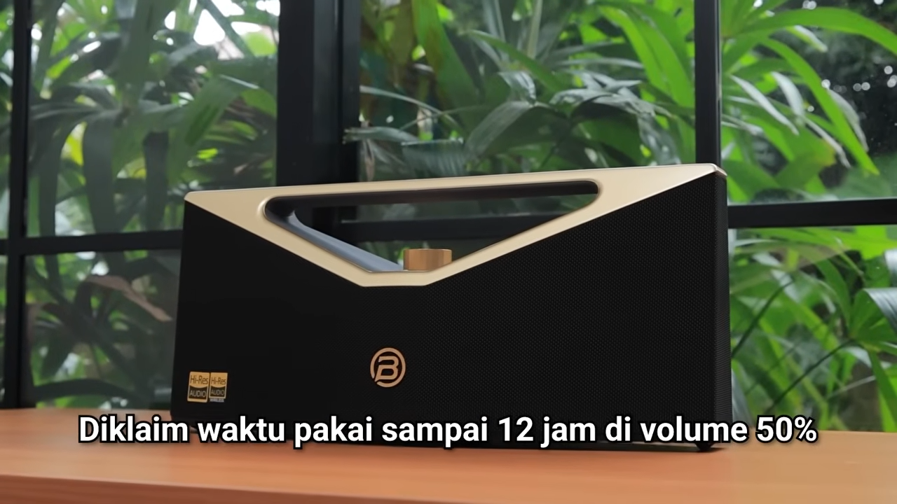 Review BUGANi Brief Pro: Speaker Portable Desain Mewah, Suara Mantap dengan Harga Menarik 2 BUGANi Brief Pro 2