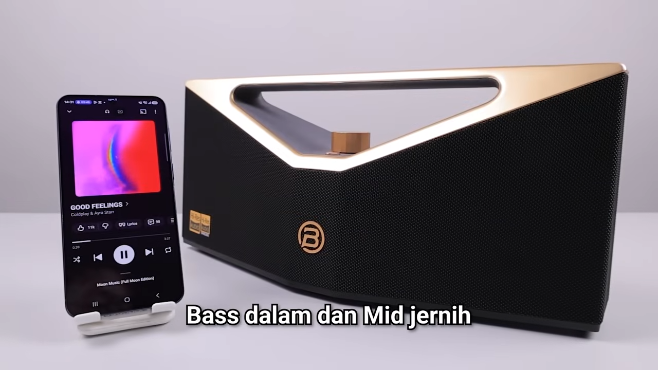 Review BUGANi Brief Pro: Speaker Portable Desain Mewah, Suara Mantap dengan Harga Menarik 3 BUGANi Brief Pro 3