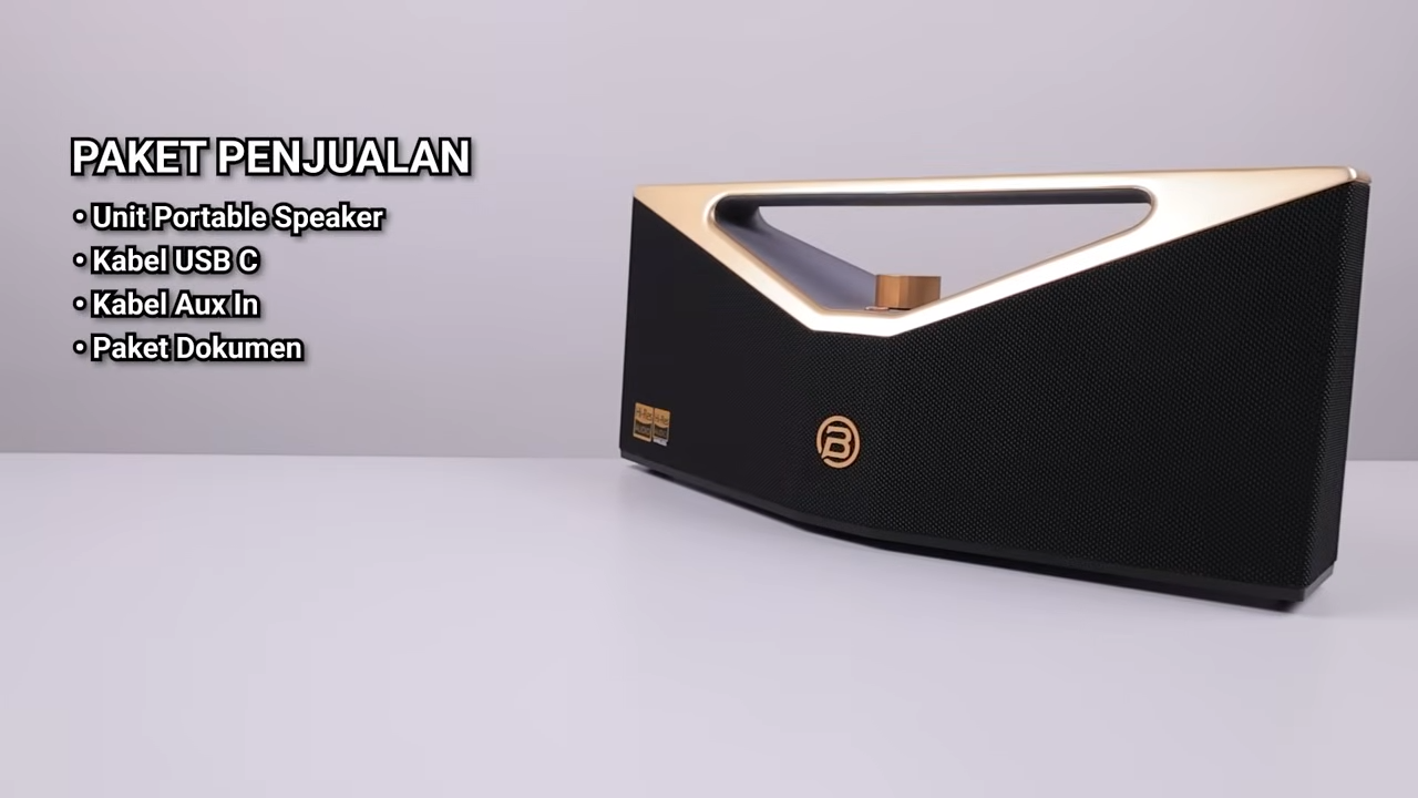Review BUGANi Brief Pro: Speaker Portable Desain Mewah, Suara Mantap dengan Harga Menarik 5 BUGANi Brief Pro 6