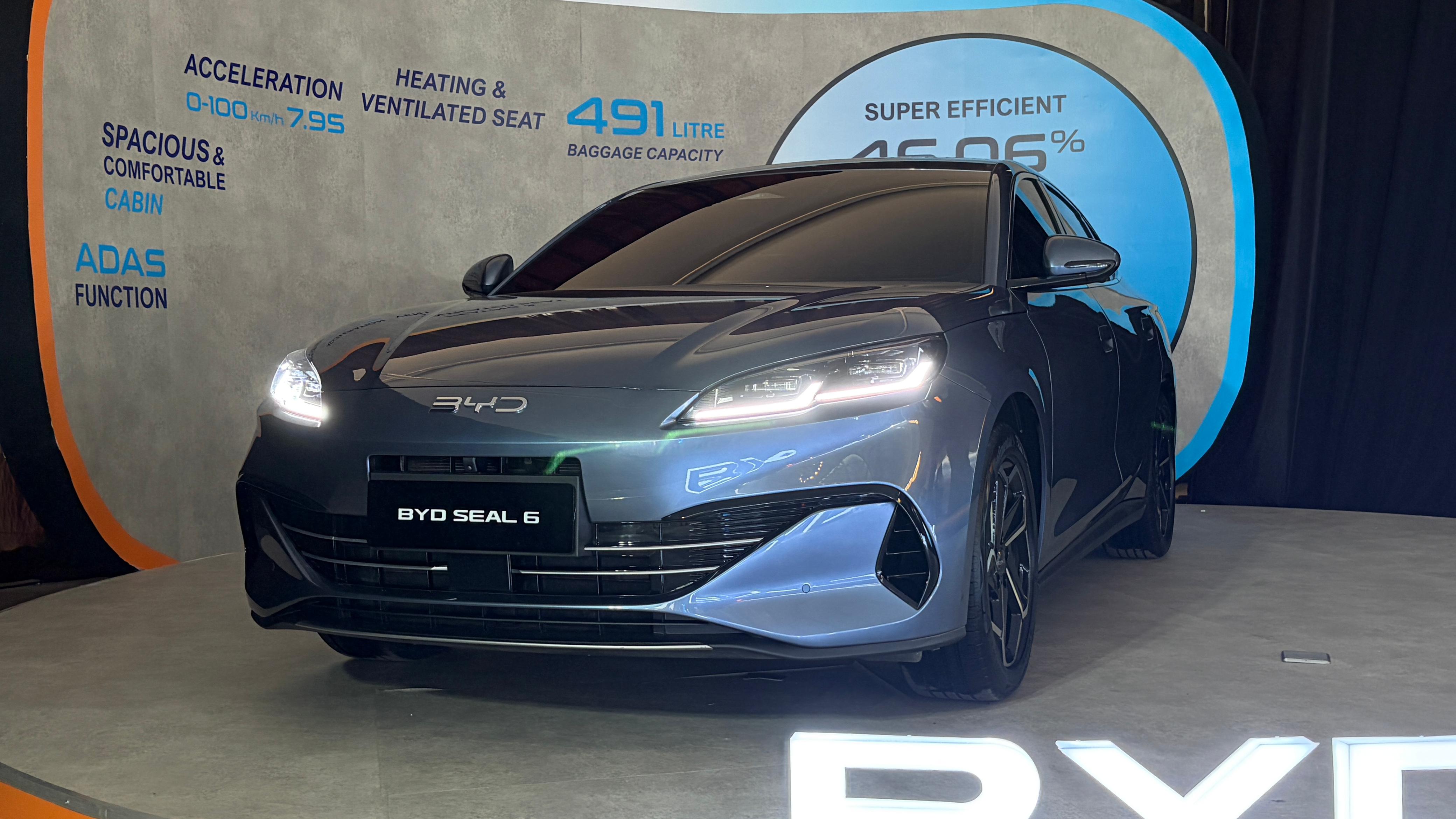 BYD Kenalkan Teknologi DM 5.0, Hybrid yang Senyap dan Super Irit 6 BYD DM 5.0
