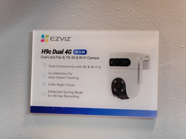 EZVIZ HB8 Lite 4G Kit dan H9c Dual 4G Turut Diperkenalkan: Kamera Keamanan dengan Dukungan Koneksi 4G 5 EZVIZ H9c Dual 4G 2 Custom