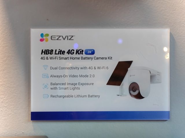 EZVIZ HB8 Lite 4G Kit dan H9c Dual 4G Turut Diperkenalkan: Kamera Keamanan dengan Dukungan Koneksi 4G 3 EZVIZ HB8 Lite 4G Kit 2 Custom