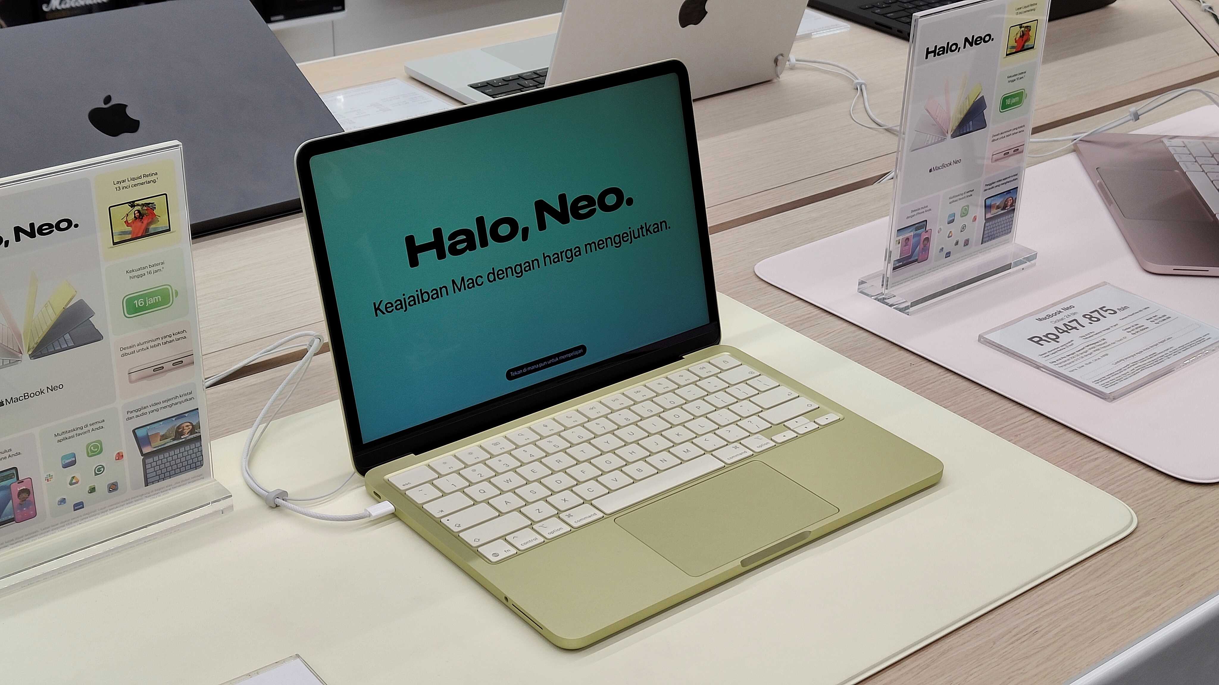 Apa yang Membuat MacBook Neo Menarik Perhatian Orang? 7 MacBook Neo