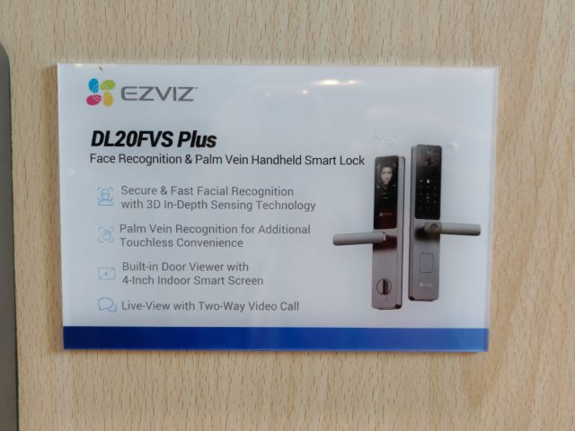 EZVIZ DL50FVS Plus dan DL20FVS Plus Resmi Dirilis, Bisa Buka Pintu Dengan Wajah dan Telapak Tangan! 7 IMG20260526092505 Custom