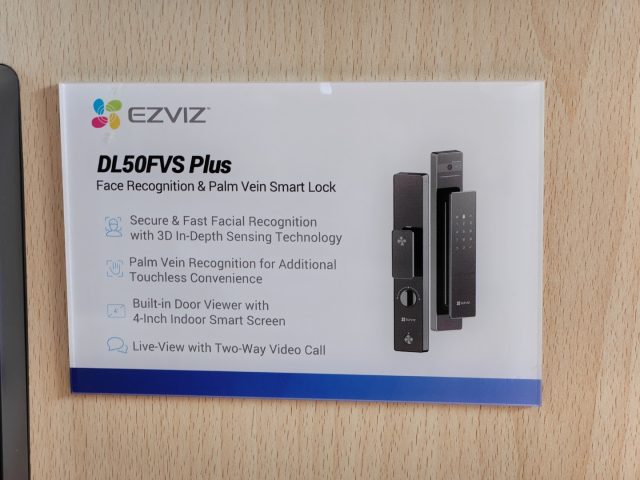 EZVIZ DL50FVS Plus dan DL20FVS Plus Resmi Dirilis, Bisa Buka Pintu Dengan Wajah dan Telapak Tangan! 4 IMG20260526092542 Custom