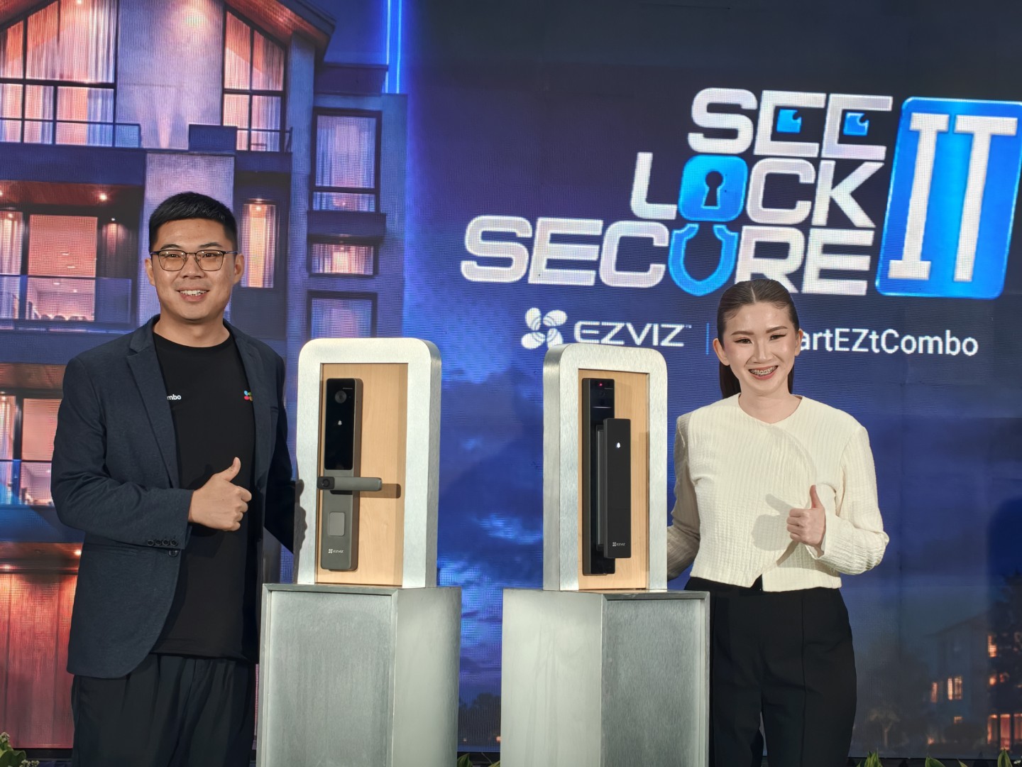 EZVIZ DL50FVS Plus dan DL20FVS Plus Resmi Dirilis, Bisa Buka Pintu Dengan Wajah dan Telapak Tangan! 13 IMG20260526105419 Custom
