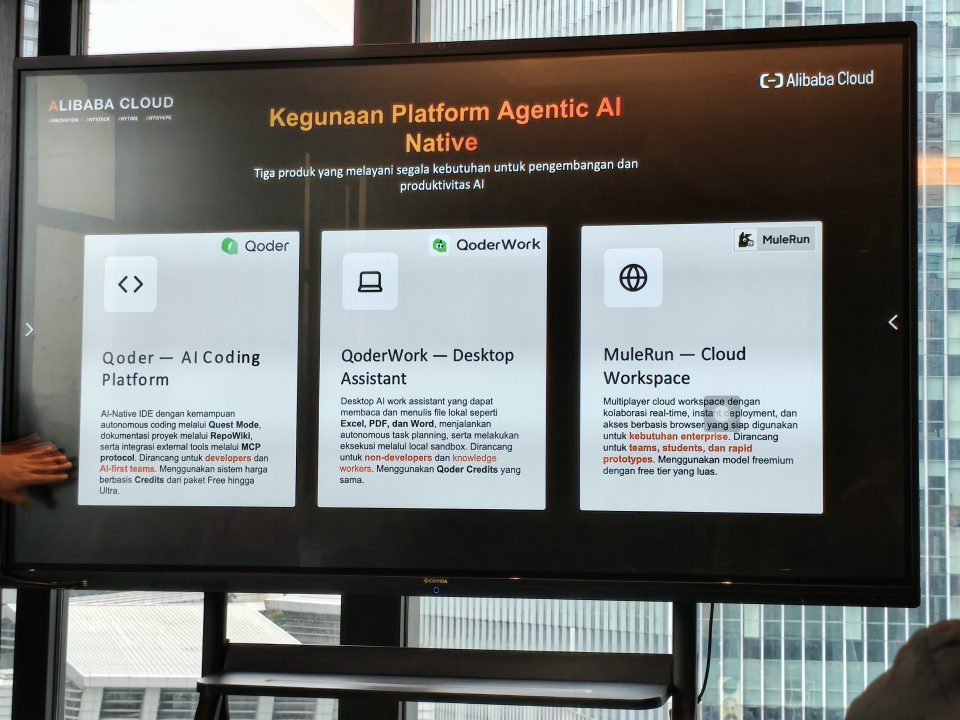 Alibaba Cloud Perbarui Deretan Layanan AI di Indonesia 3 Model AI Alibaba Cloud