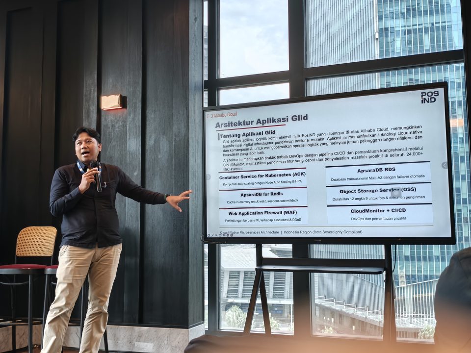 PosIND Kolaborasi Dengan Alibaba Cloud