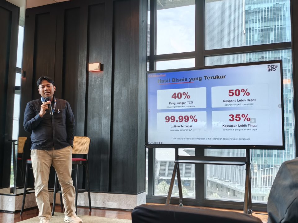 PosIND Kolaborasi Dengan Alibaba Cloud