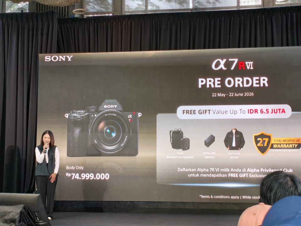 Sony Alpha 7R VI Resmi Hadir dengan Sensor 66,8 MP 5 Sony Alpha 7R VI
