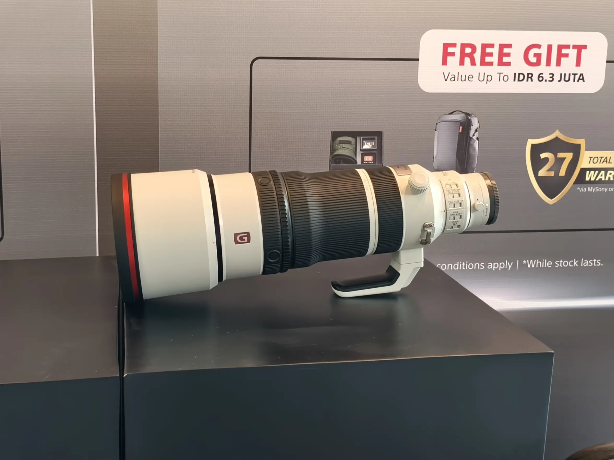 Sony FE 100-400mm GM OSS: Lensa Super Telefoto Baru yang Sasar Fotografer Wildlife dan Birding 1 Sony Lensa FE 100-400mm F4.5 GM OSS G Master™ Super-Telephoto Zoom