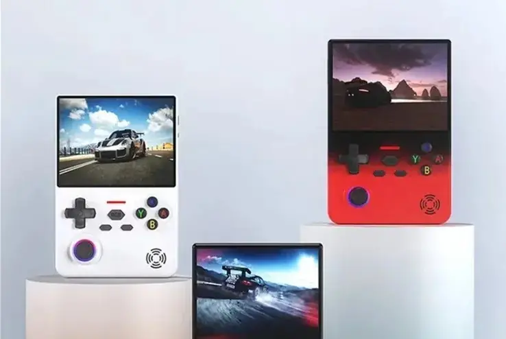 Lenovo G02 gaming handheld retro