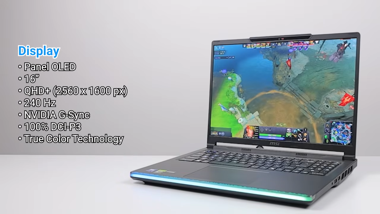 MSI Raider 16 MAX HX B2W 10