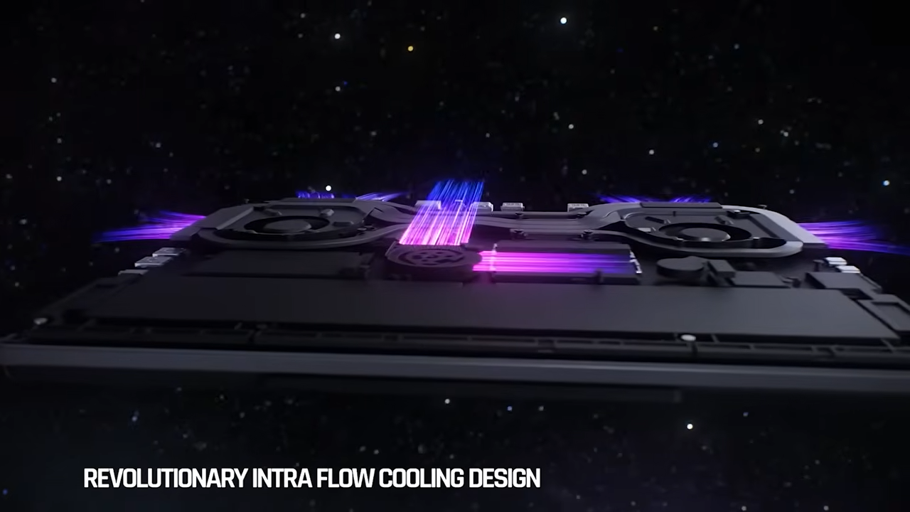 MSI Raider 16 MAX HX B2W 18