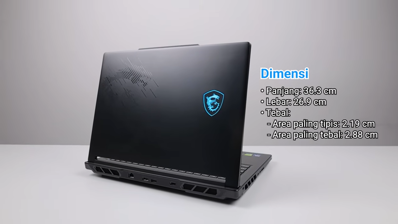 MSI Raider 16 MAX HX B2W 9 1
