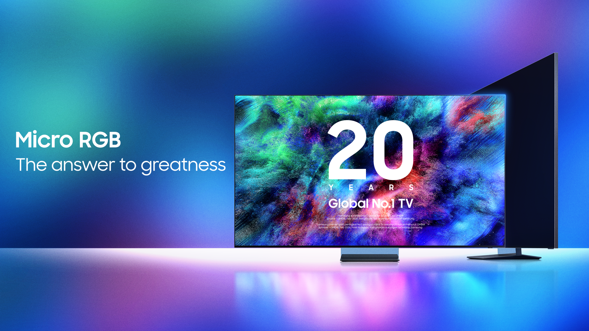 Samsung Bawa TV Micro RGB dan Vision AI ke Indonesia 4 Micro RGB TV Samsung dengan Vision AI