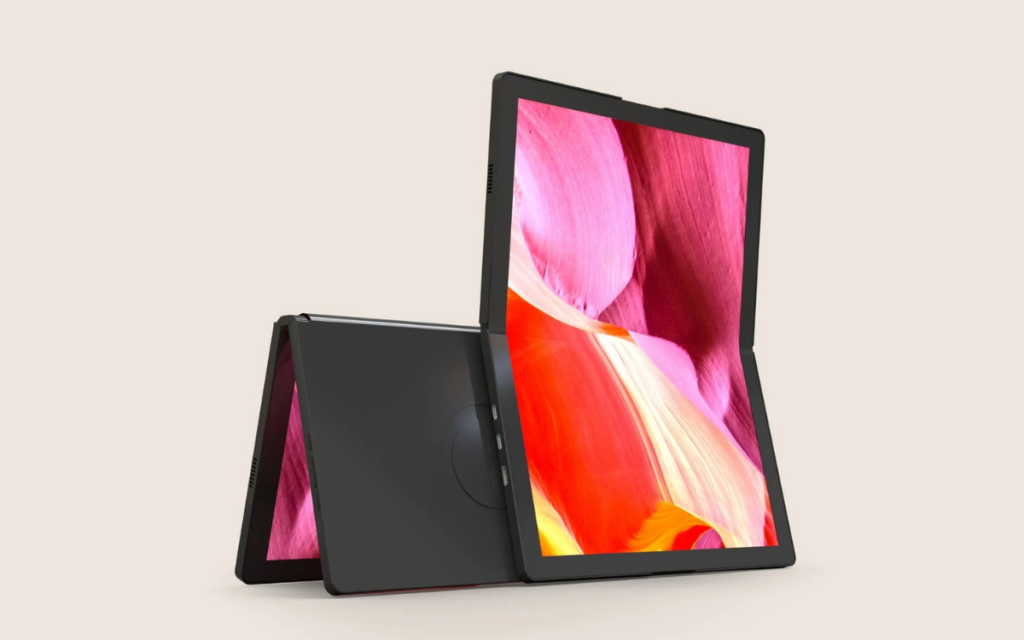 Monitor Portable Lipat AMOLED Ini Bisa Dilipat Jadi Sekecil Buku