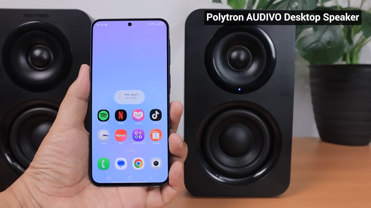 Polytron AUDIVO Desktop Speaker 2