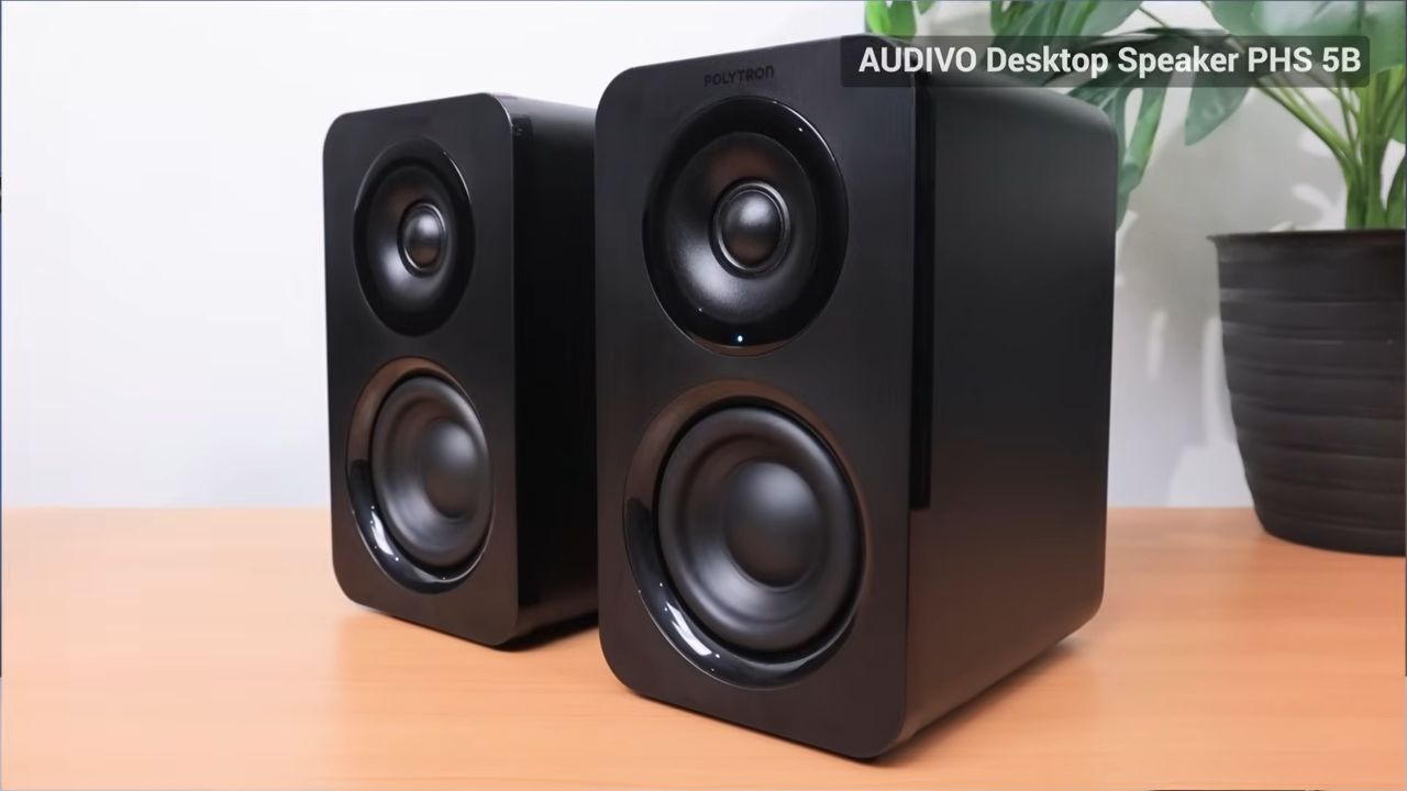 Polytron AUDIVO Desktop Speaker 3